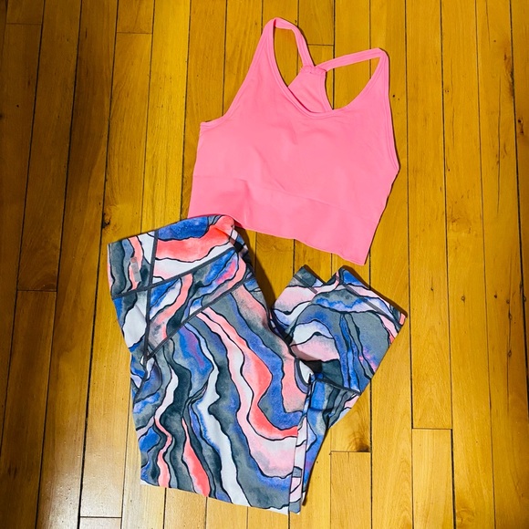 ZELLA LEGGINGS AND BRA TOP - Picture 2 of 8